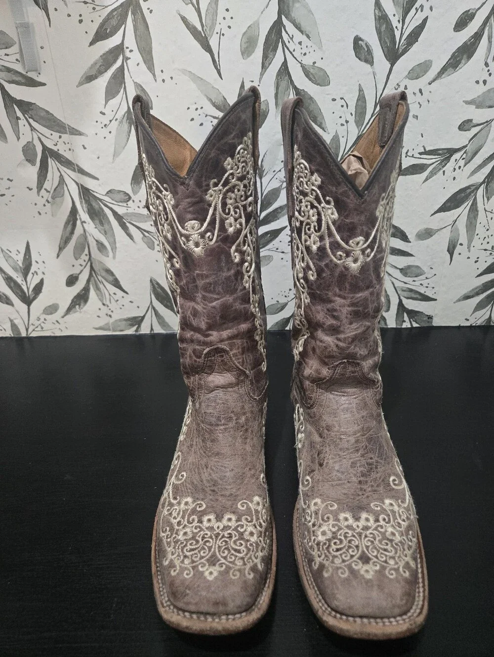 Corral Girls Embroidered Western Boots